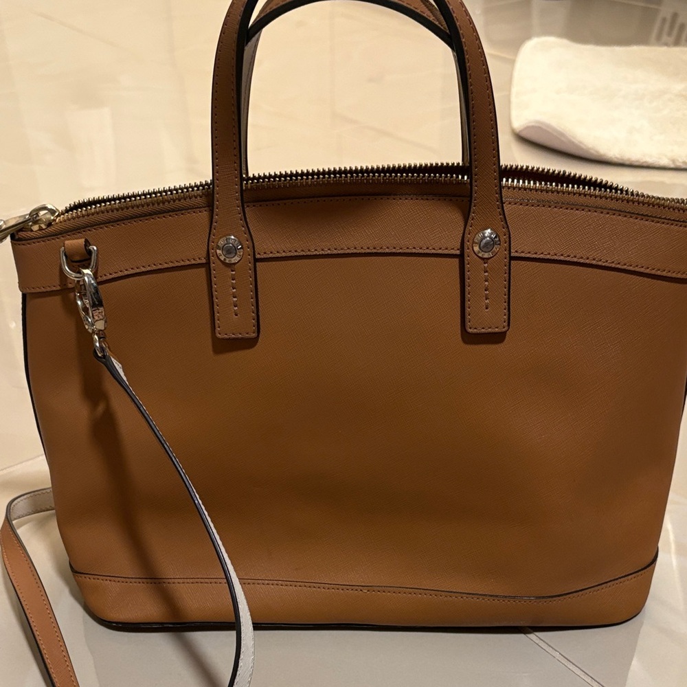 Henri Bendel brown leather - Picture 3 of 5